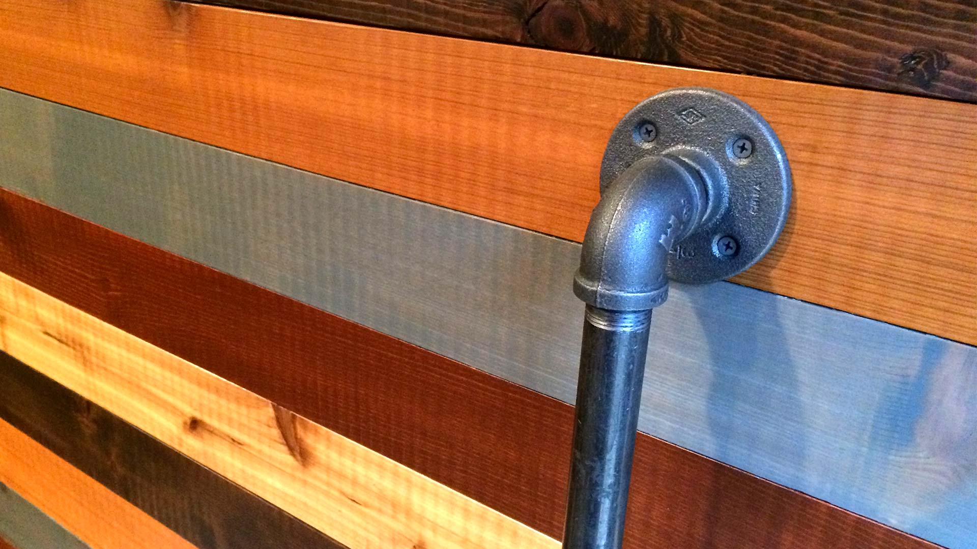 Custom woodworking sliding door Chicago IL