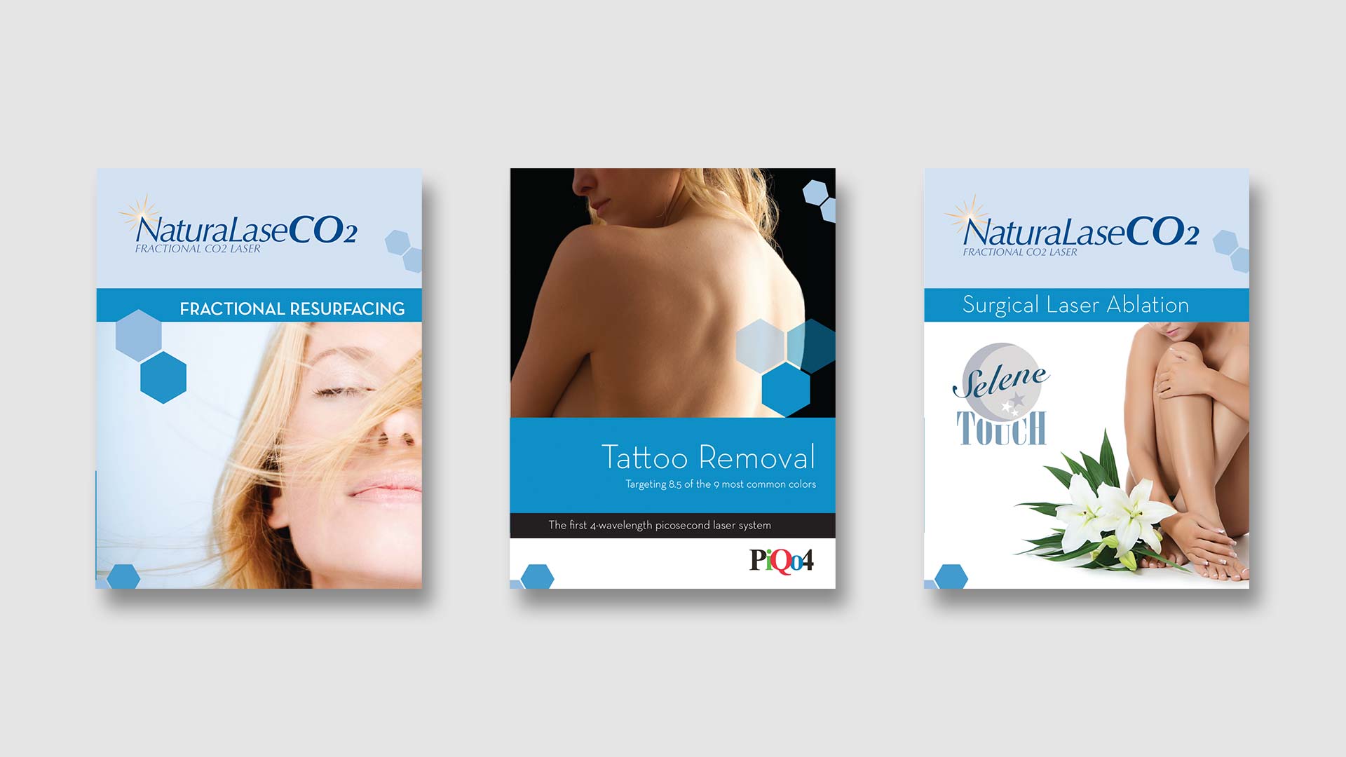 Laser brochure and print design in Chicago IL