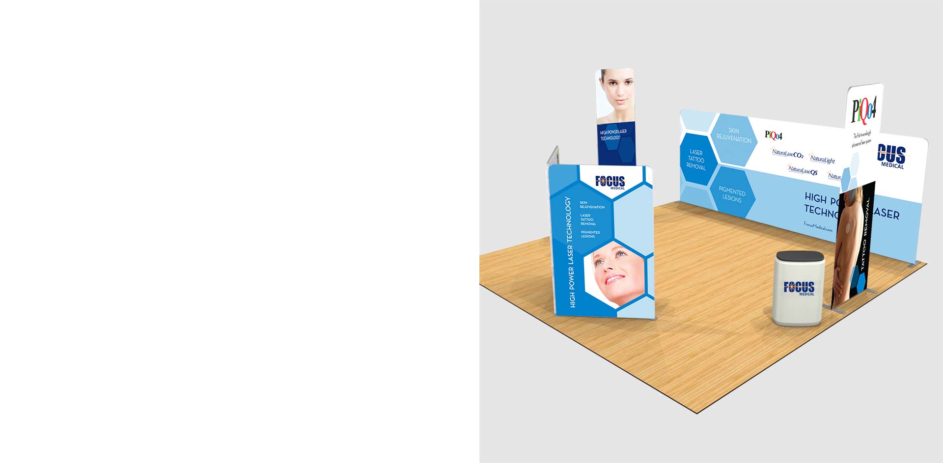 Conference display design in Chicago IL