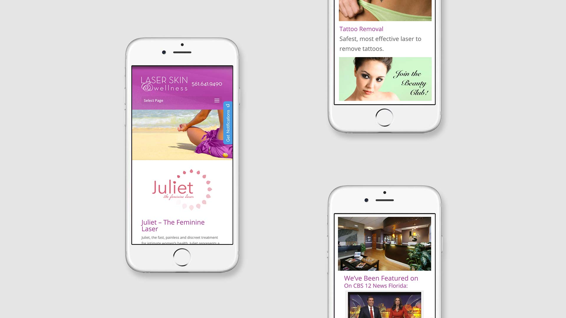 Responsive mobile web design Chicago IL