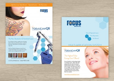 Focus Medical Tattoo Ad