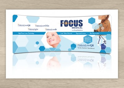 Focus Medical Booth Advertising